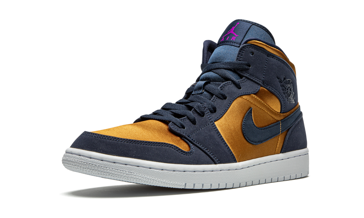 Air Jordan 1 Mid SE "Stain Gold" 852542 401