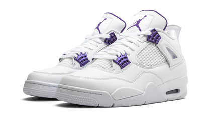 Air Jordan 4 Retro "Metallic Pack - Purple" CT8527 115