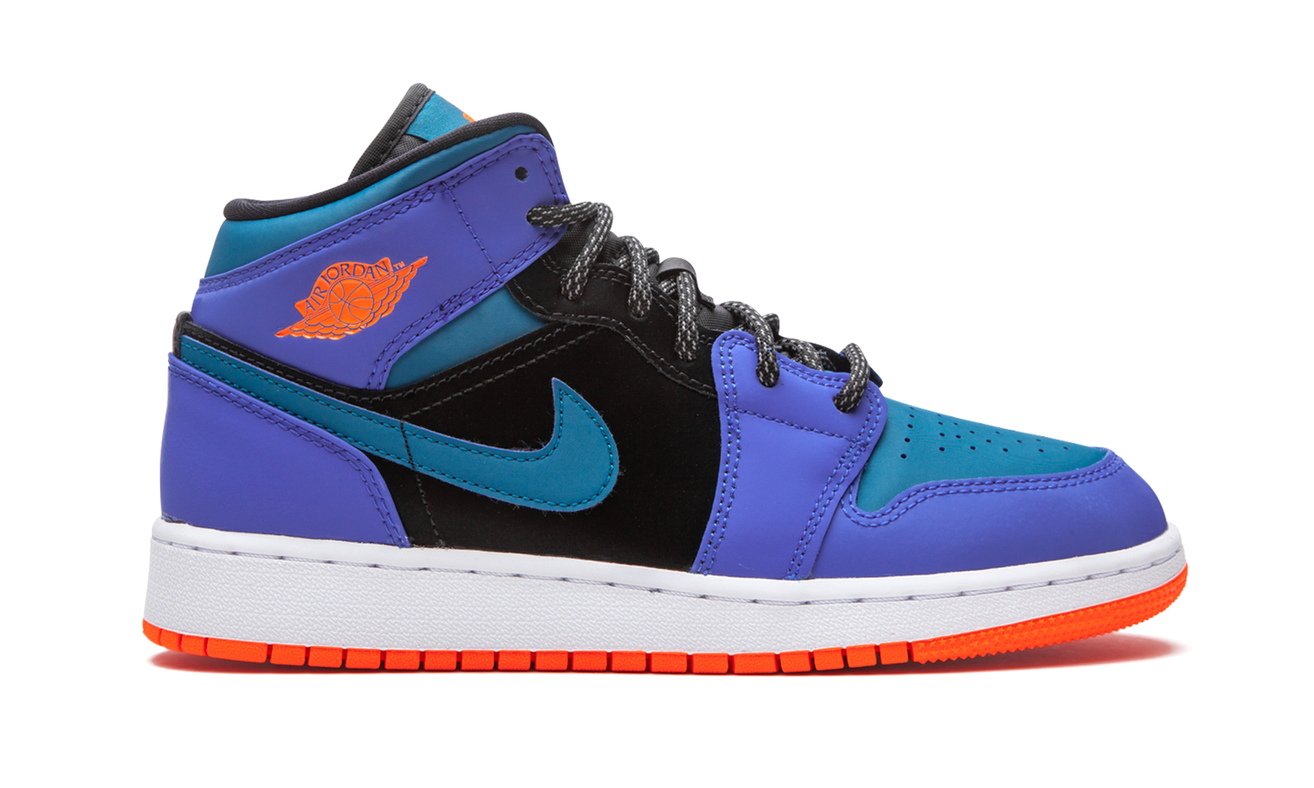 Air Jordan 1 Mid GS "Racer Blue" 554725 440