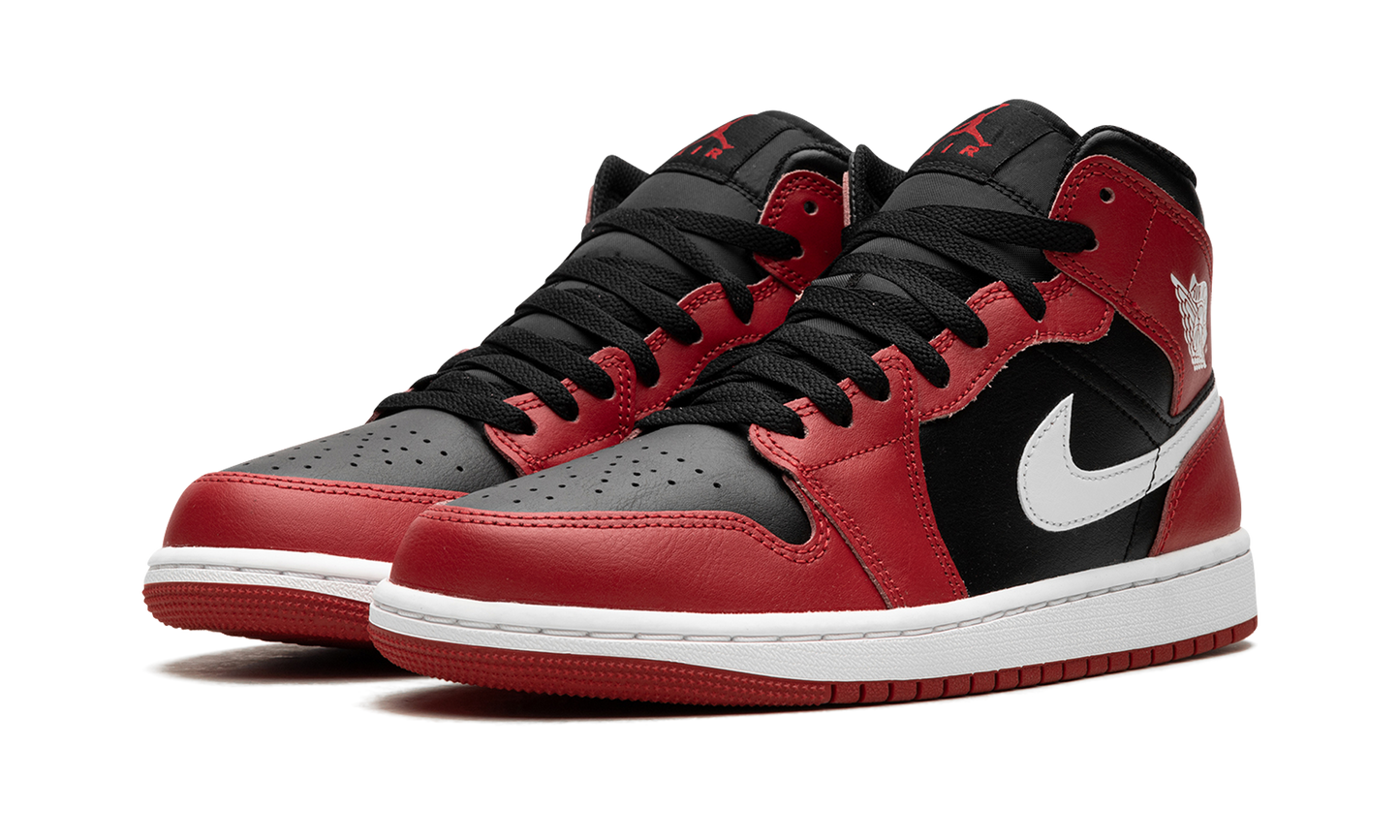 Air Jordan 1 Mid (2024) "Gym Red Black White" DQ8426 061