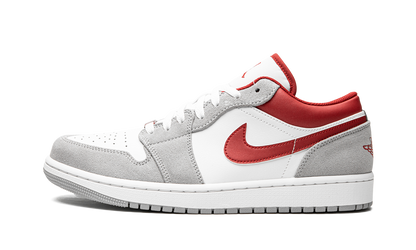 Air Jordan 1 Low SE "White / Grey / Red" DC6991 016