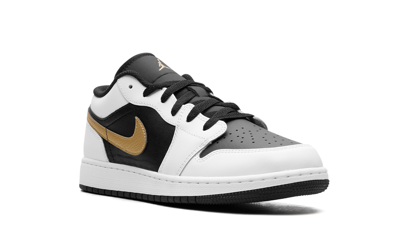 Air Jordan 1 Low GS "White" 553560 172