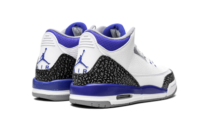 Air Jordan 3 GS "Racer Blue" 398614 145