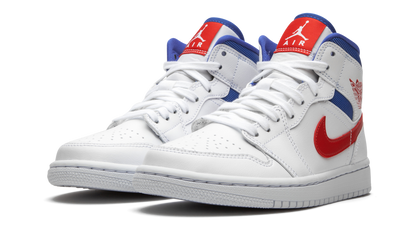 AIR JORDAN 1 MID WMNS "USA" BQ6472 164