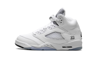 Air Jordan 5 Retro OG GS "White Metallic (2026)" HQ7980 103