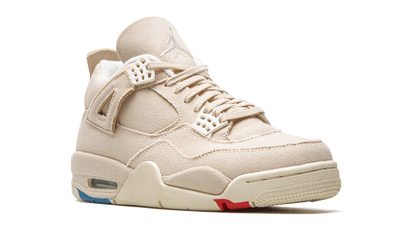 Air Jordan 4 WMNS "Canvas" DQ4909 100