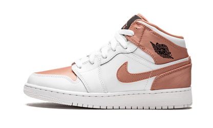 Air Jordan 1 MID GS "Rose Gold" 555112 190