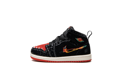 Air Jordan 1 Mid SE TD "Siempre Familia (TD)" DN5120 001