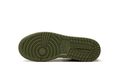 Air Jordan 1 Mid SE GS "Craft Anthracite Light Olive" FD5847 003