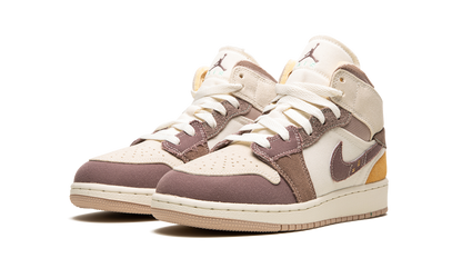Air Jordan 1 Mid SE Craft GS "Inside Out - Taupe Haze" DZ4466 102