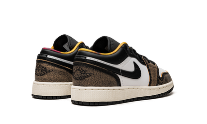 Air Jordan 1 Low SE GS "Wear Away Yellow" DQ8421 001