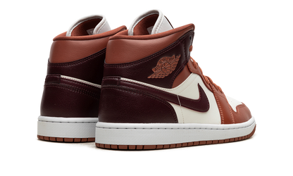 AIR JORDAN 1 MID WMNS "Sky J Orange" BQ6472 200