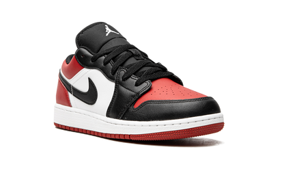 Air Jordan 1 Low GS "Bred Toe" 553560 612