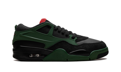 Jordan 4 RM "Black Gorge Green University Red" FQ7939 003