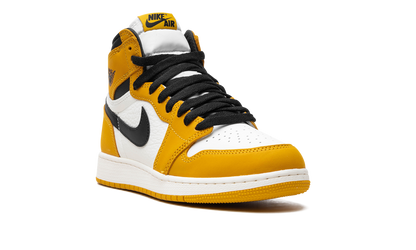 Air Jordan 1 Retro High OG GS "Yellow Ochre / Black" FD1437 701
