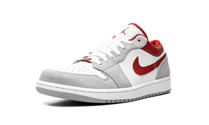 Air Jordan 1 Low SE "White / Grey / Red" DC6991 016