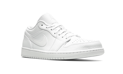 Air Jordan 1 Low "Triple White" 553558 130