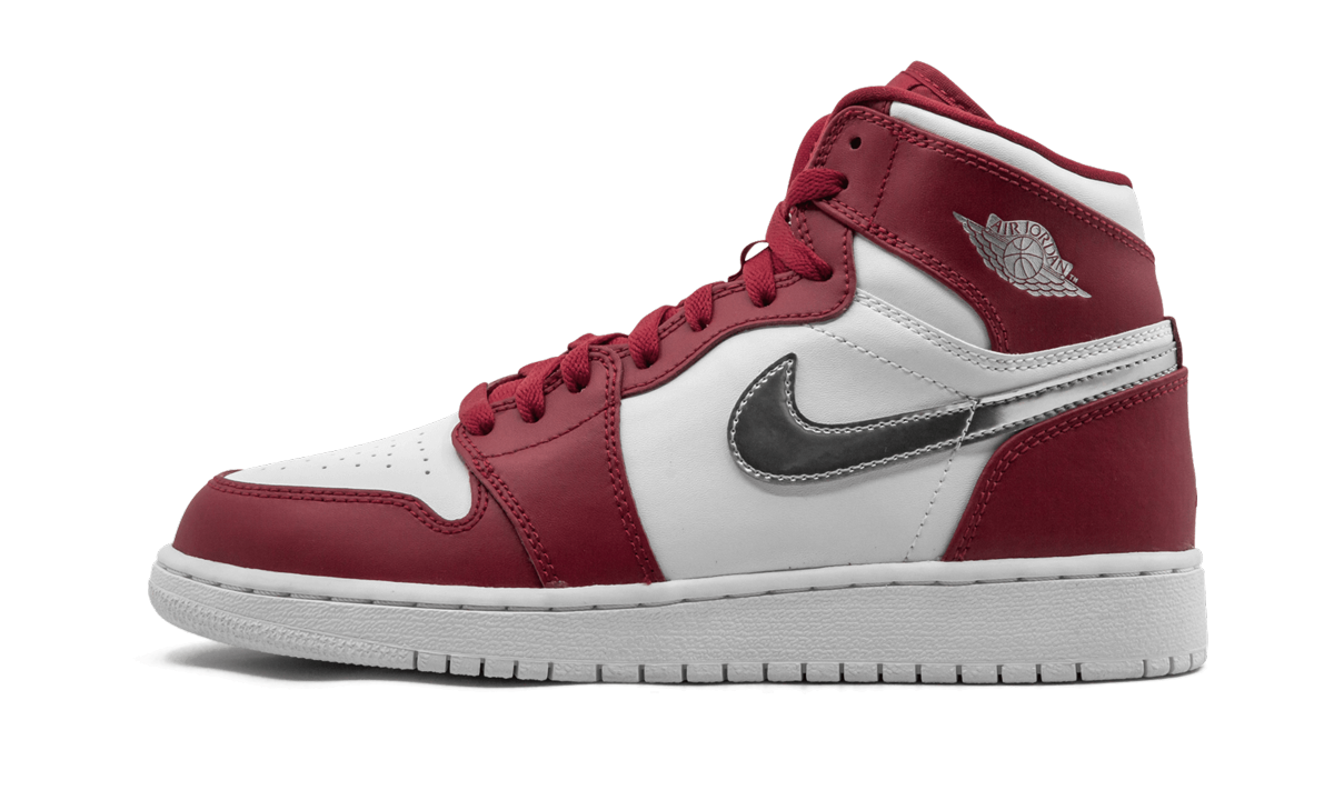 Air Jordan 1 Retro High GS "Silver Medal"