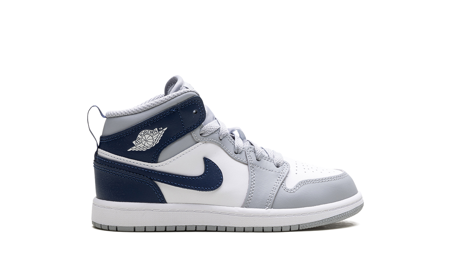 Air Jordan 1 Mid PS "Black" DQ8424 104
