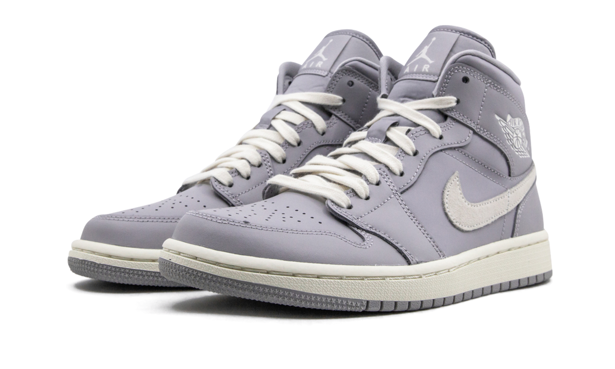 AIR JORDAN 1 MID WMNS "Grey Light Bone" CD7240 002