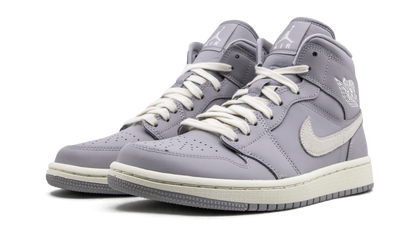 AIR JORDAN 1 MID WMNS "Grey Light Bone" CD7240 002