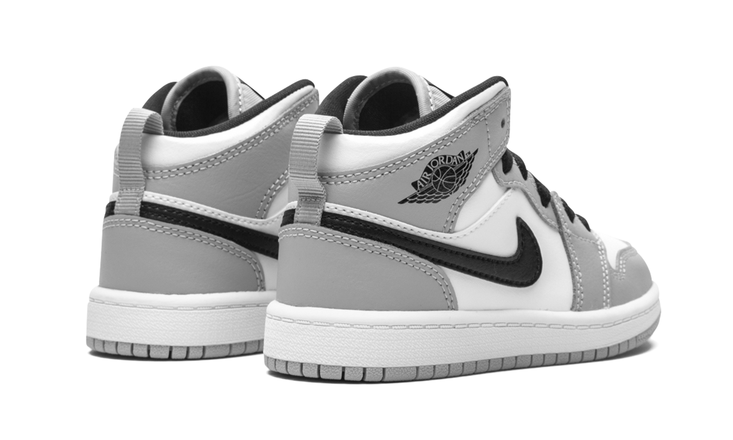 Air Jordan 1 Mid PS "Light Smoke Grey" 640734 092