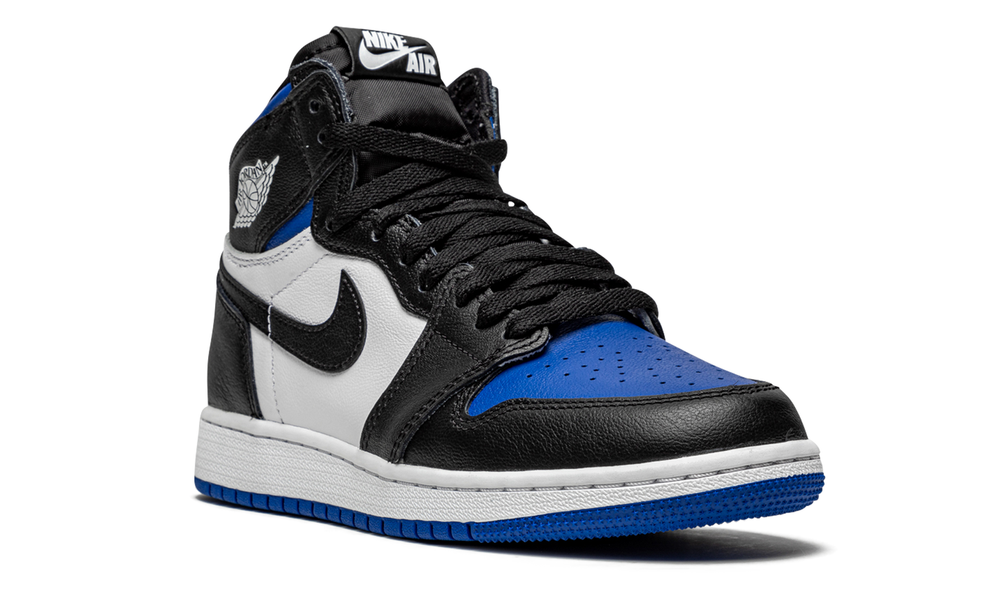 Air Jordan 1 Retro High OG GS "Royal Toe" 575441 041
