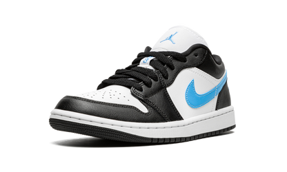 AIR JORDAN 1 LOW WMNS "Black / University Blue" DC0774 041