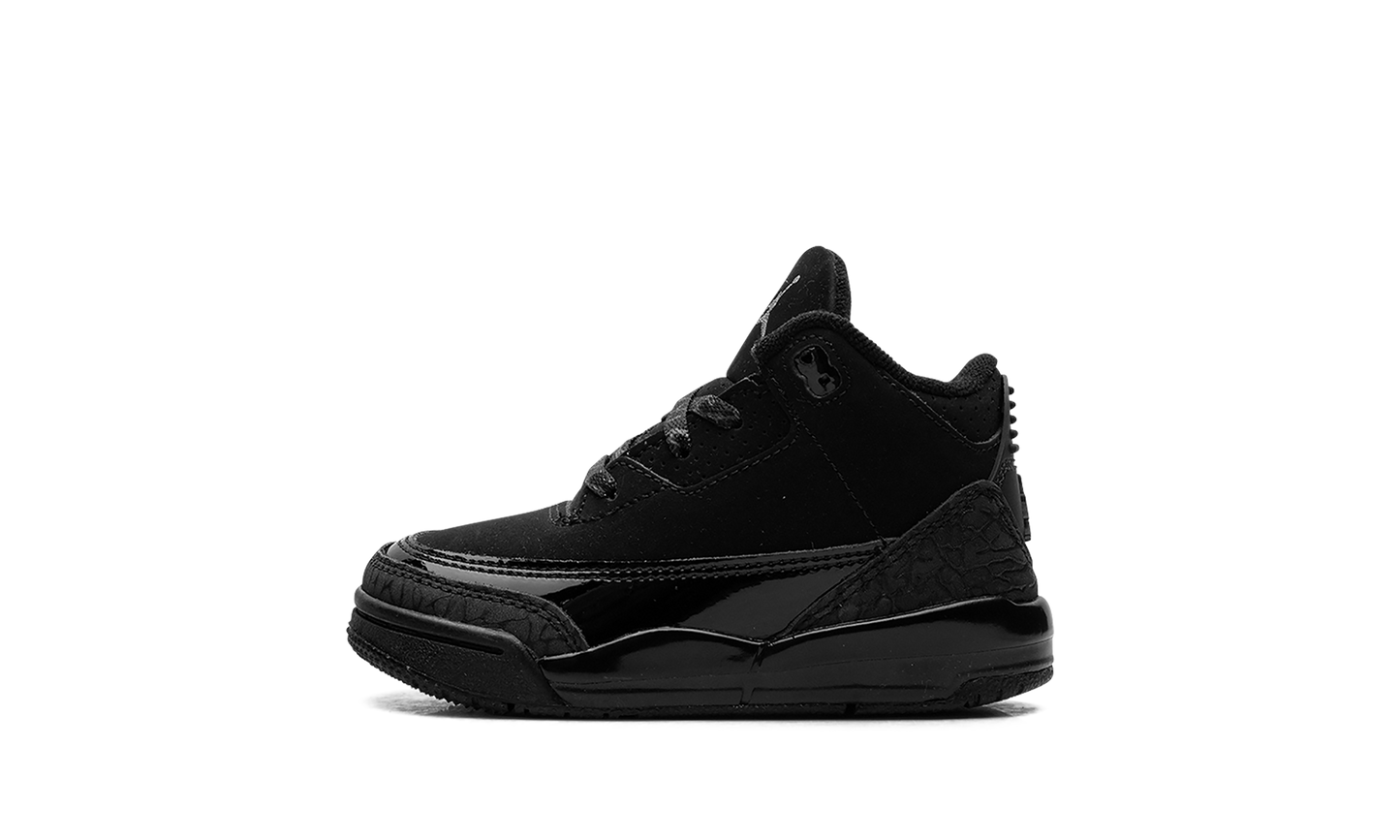 Air Jordan 3 TD "Black Cat" DM0968 001