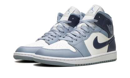 AIR JORDAN 1 MID WMNS "Two-Tone Blue" BQ6472 140