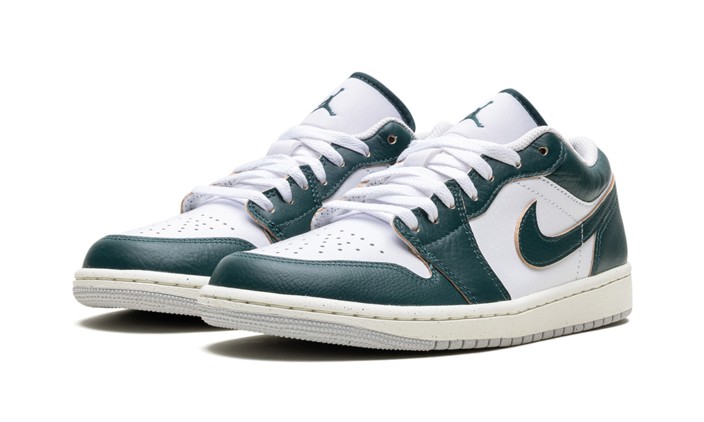 Air Jordan 1 Low "Oxidized Green" FQ7687 300