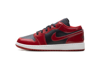 Air Jordan 1 Low SE GS "Patent Bred" HV4396 006