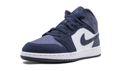 Air Jordan 1 MID GS "Sanded Purple" 554725 445