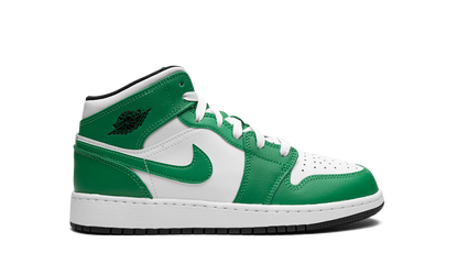Air Jordan 1 Mid GS "Lucky Green" DQ8423 301