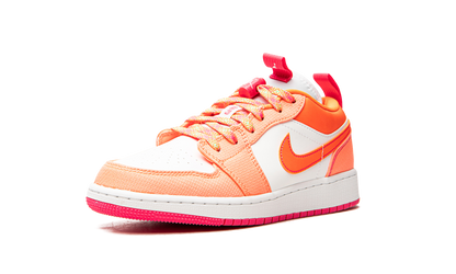 AIR JORDAN 1 LOW UTILITY GS "Hyper Crimson" DJ0530 801
