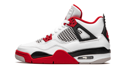 Air Jordan 4 Retro GS "Fire Red" 408452 160