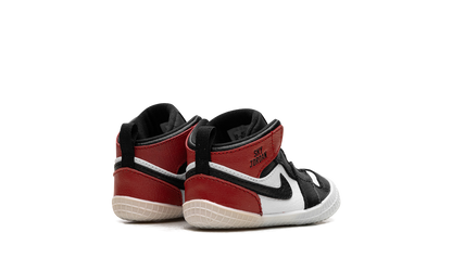 Air Jordan 1 Crib Bootie "Black Toe Reimagined" HJ9289 061