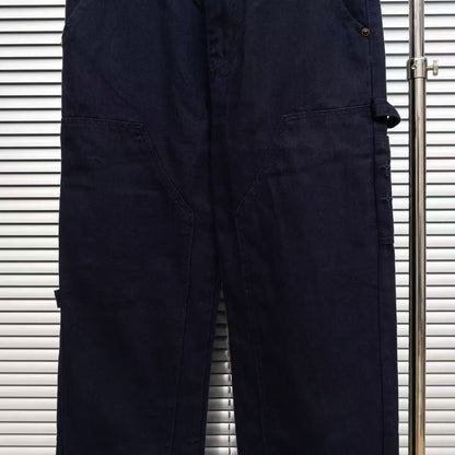 Louis Vuitton Logo-Embroidered Jeans