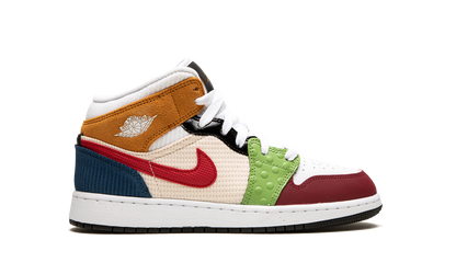 Air Jordan 1 Mid SE GS "Messy Room" DR6957 100