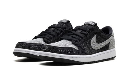 Air Jordan 1 Retro Low OG WMNS "Swarovski - Stealth" HM9208 001