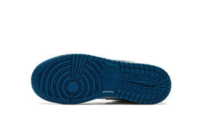 Air Jordan 1 Mid SE GS "INDUSTRIAL BLUE" FN7432 141