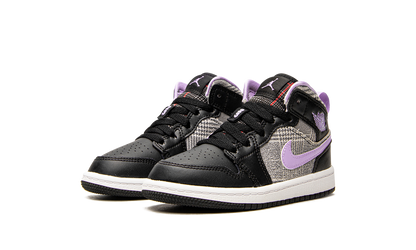 Air Jordan 1 Mid SE PS "Houndstooth" DC7227 015