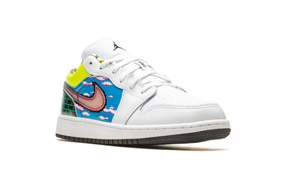 Air Jordan 1 Low GS "Old School Gaming" DM8969 114