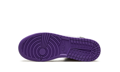 Air Jordan 1 Mid GS "Dark Iris" 554725 095