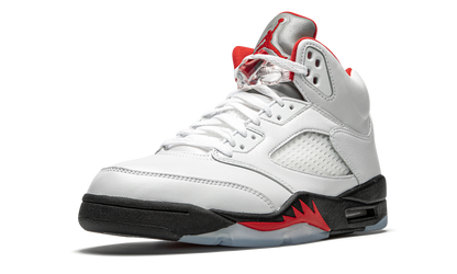 Air Jordan 5 Retro "Fire Red Silver Tongue 2020" DA1911 102