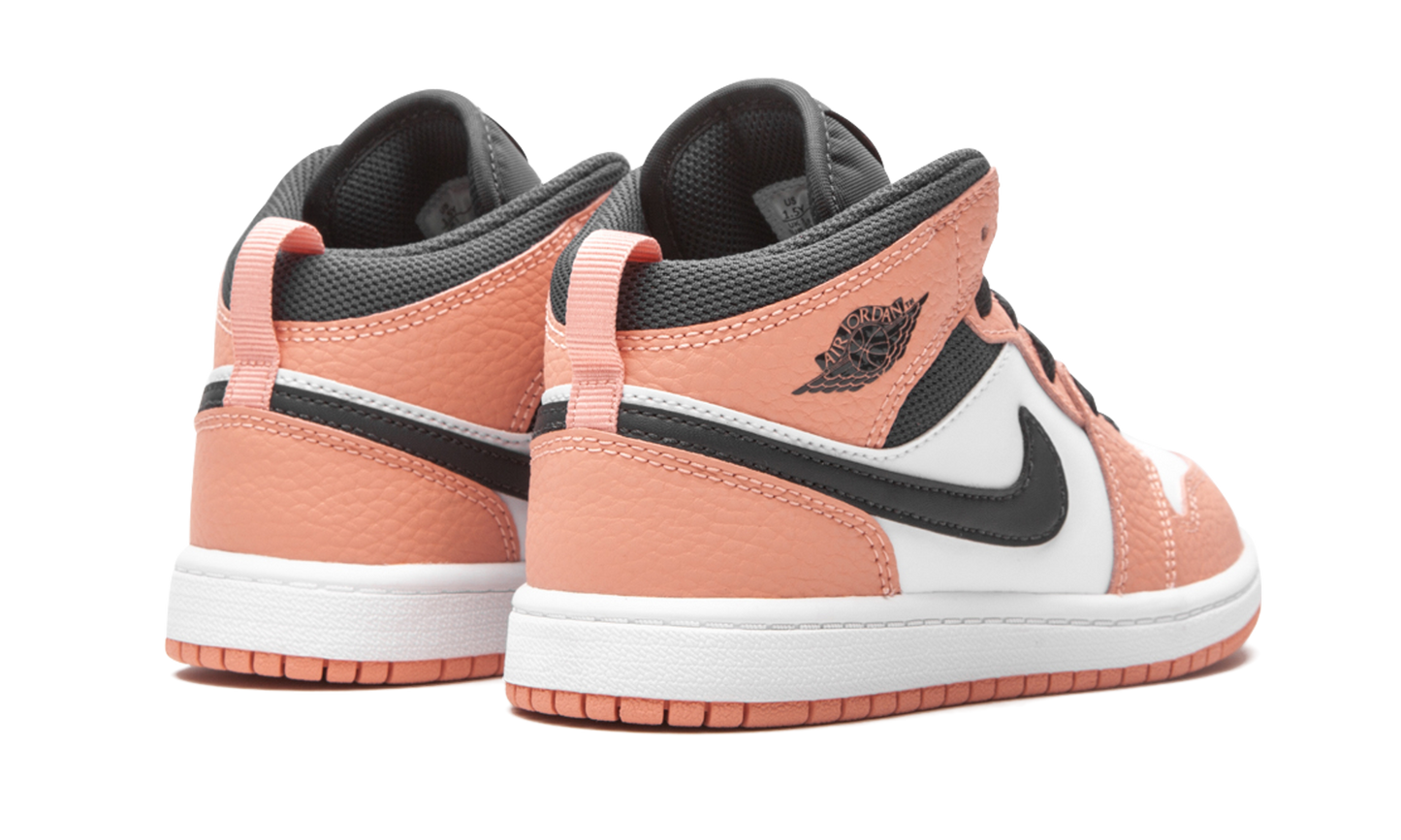 Air Jordan 1 Mid PS "Pink Quartz" 640737 603