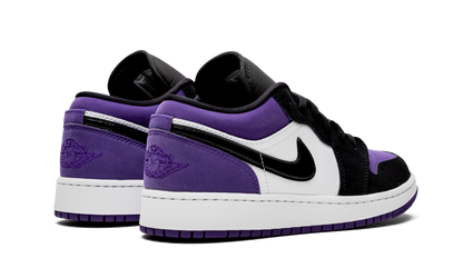 Air Jordan 1 Low GS "Court Purple" 553560 125