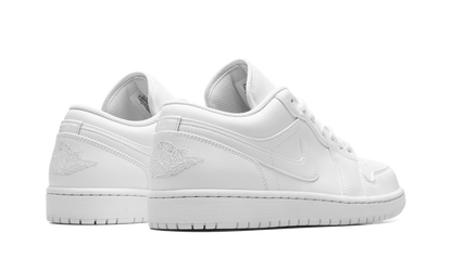 Air Jordan 1 Low "Triple White" 553558 136