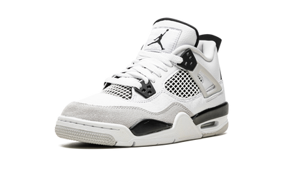 Air Jordan 4 Retro GS "Military Black" 408452 111