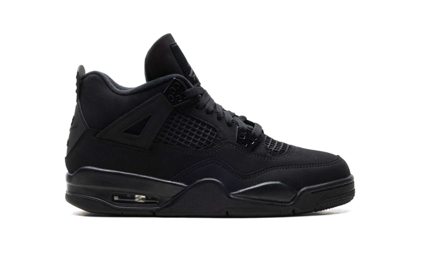 Air Jordan 4 Retro GS "Black Cat (2025)" IB4171 010